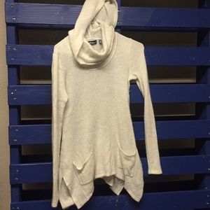 Saks Fifth Avenue Cashmere Hoodie Sweater